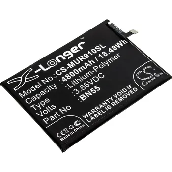 Baterie pro mobilní telefon Baterie Cameron Sino CS-MUR910SL, Li-Polymer, 4800