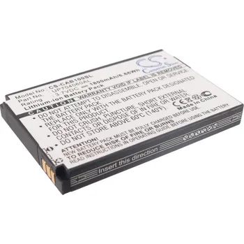 Baterie pro mobilní telefon Baterie Cameron Sino CS-CAB100SL, Li-Ion, 1800