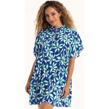 Dámská tunika Style Tahiti tunika 8643 modrá oceán - RosaFaia 338 modrá oceán S/M