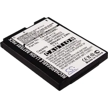Baterie pro mobilní telefon Baterie Cameron Sino CS-LKG228SL, Li-Ion, 600