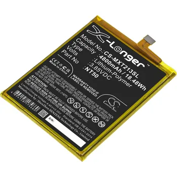 Baterie pro mobilní telefon Baterie Cameron Sino CS-MXT213SL, Li-Polymer, 4800