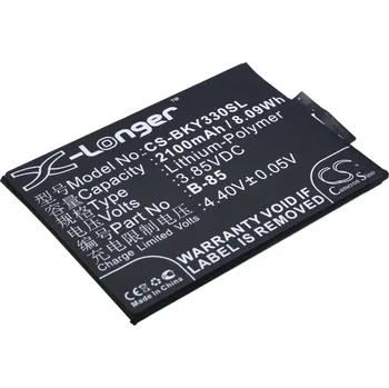 Baterie pro mobilní telefon Baterie Cameron Sino CS-BKY330SL, Li-Polymer, 2100