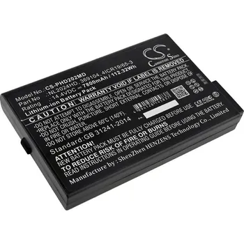 Baterie Cameron Sino CS-PHD202MD, Li-Ion, 7800