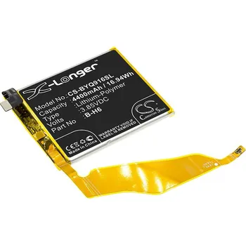 Baterie pro mobilní telefon Baterie Cameron Sino CS-BYQ916SL, Li-Polymer, 4400