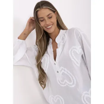 Dámská halenka Halenka TW KS BI 3145.67 bílá XL