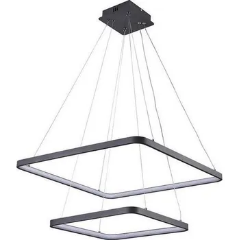 LED Stmívatelný lustr na lanku LED/90W/230V 3000-6500K + DO