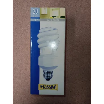Žárovka Massive úsporná žárovka E27
