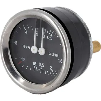 Příslušenství pro přípravu kávy Manometr tlaku čerpadla / v boileru, ø60 mm, rámeček ø65 mm