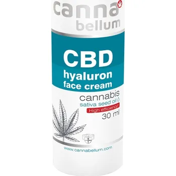 Pleťový krém CBD pleťový krém s kyselinou hyaluronovou 30 ml