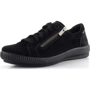 Dámské polobotky Legero semišové polobotky se zipem černé 2-000219-0000 - 42 | P689941