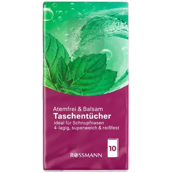 alouette Papírové kapesníky s balzámem 4vrstvé 10 ks