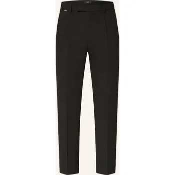 Pánské kalhoty Cinque Pánské Chino Kalhoty Cisilvio Regular Fit, černá, 48