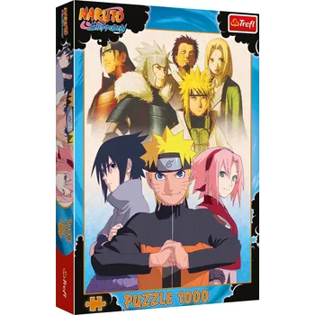 Puzzle TREFL Puzzle Tým Naruto 1000 dílků