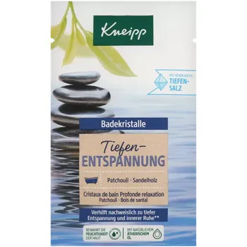 Kosmetika Kneipp Sůl do koupele Deep Relaxation 60 g