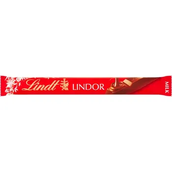 Čokoláda Lindor Mléčná čokoláda plněná krémovou náplní 38 g