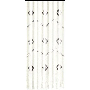 Závěs Bambusový závěs do dveří v přírodní barvě 90x200 cm – Maximex ID_1777930