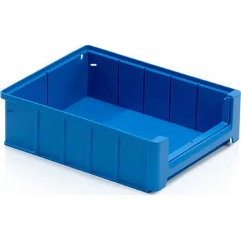 Úložný box Plastový regálový box 30x23,4x9 cm