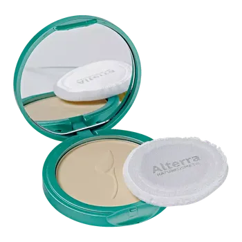 Přípravek na tvář Alterra Naturkosmetik Pudr 01 Light