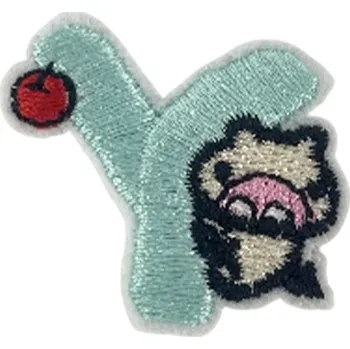 Nášivka Nažehlovací nášivka Písmeno Y 3 cm x 3,5 cm