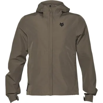 Cyklistická bunda FOX Ranger O.R. Packable Rain Jacket - M, Ash