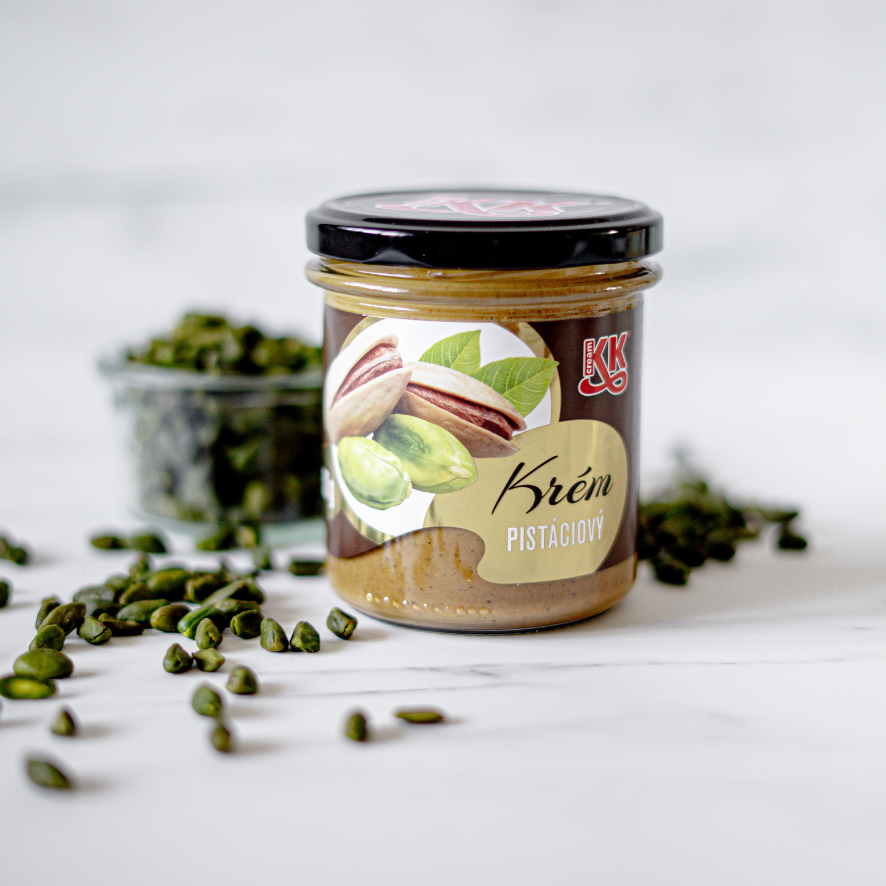 Alika Zdravé ořechy Pistáciový krém 350g