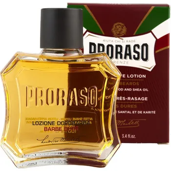 Vzorek Proraso Sandalwood Red voda po holení 1 ml