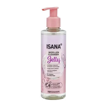 Čistící gel ISANA Micelární čisticí gel 200 ml