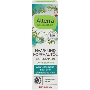 Vlasová regenerace Alterra Naturkosmetik Olej na vlasy Rozmarýn 50 ml