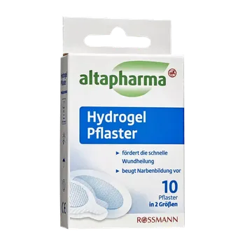 Náplast altapharma Náplasti hydrogelové 2 velikosti 10 ks