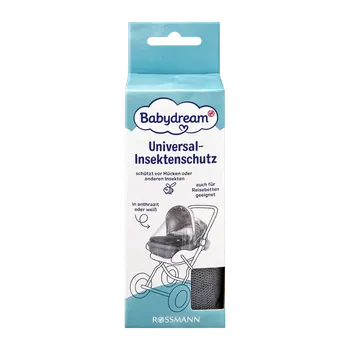 Síť proti hmyzu Babydream Síť proti hmyzu na kočárek