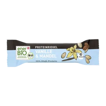 enerBiO Proteinová tyčinka s příchutí vanilky 40 g