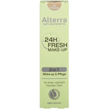 Make-up Alterra Naturkosmetik Make-up 24h Fresh 02 Medium