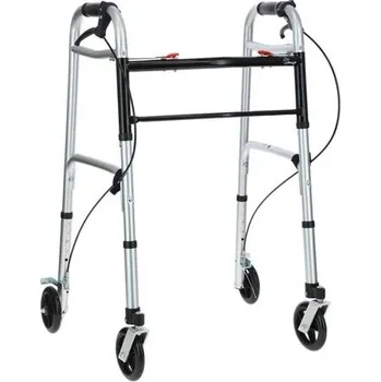 Chodítko pro seniory Skládací pojízdné chodítko