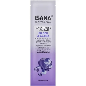 Vlasová regenerace ISANA Professional Vlasová kúra Silver & Shine 20 ml