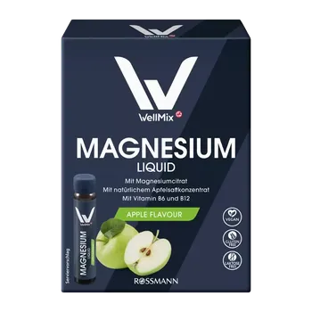 WellMix Tekuté magnesium s příchutí jablka 175 ml