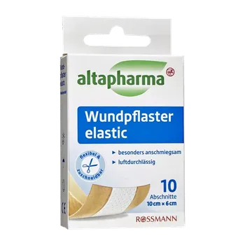 Náplast altapharma Náplast elastická 10 cm x 6 cm 10 ks