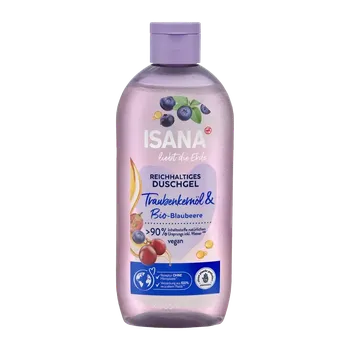 Sprchový gel ISANA Sprchový gel Loves the Earth 250 ml