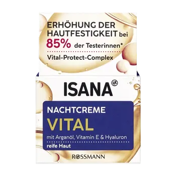 Pleťový krém ISANA Noční krém Vital 50 ml