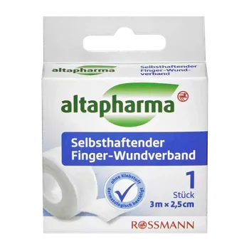 Náplast altapharma Samolepicí obvaz na prsty 3 m
