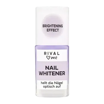 Přípravek na nehty RIVAL Loves Me Lak na nehty zesvětlující 9 ml