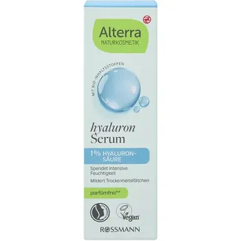 Pleťové sérum Alterra Naturkosmetik Beauty drops Hyaluron 30 ml