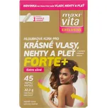 Maxi Vita Hloubková kúra pro krásné vlasy, nehty a pleť Forte+, doplněk stravy 45 ks