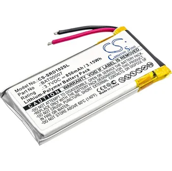 Baterie Cameron Sino CS-SRD102SL, Li-Polymer, 850