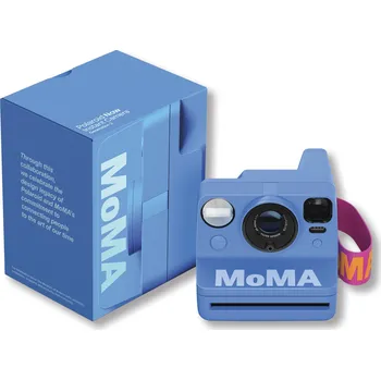 Analogový fotoaparát Polaroid Now Gen 3 MoMa Edition + Camera Hard Case (pevné pouzdro)