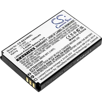 Baterie pro mobilní telefon Baterie Cameron Sino CS-BEA560SL, Li-Polymer, 1600