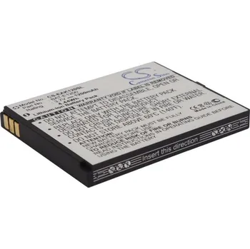 Baterie pro mobilní telefon Baterie Cameron Sino CS-EAK120SL, Li-Ion, 1200