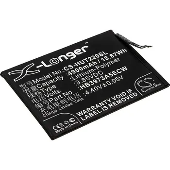 Baterie pro mobilní telefon Baterie Cameron Sino CS-HUT220SL, Li-Polymer, 4900