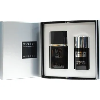 Pánský parfém Azzaro Azzaro Silver Black, Toaletní voda 50ml + Deosprej 75ml Pre mužov Toaletní voda