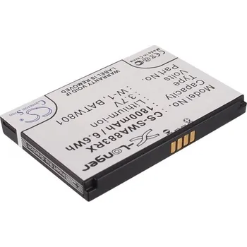 Baterie Cameron Sino CS-SWA883RX, Li-Ion, 1800