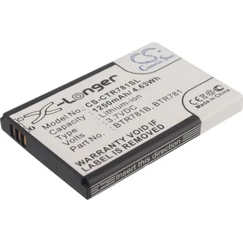 Baterie pro mobilní telefon Baterie Cameron Sino CS-CTR781SL, Li-Ion, 1250